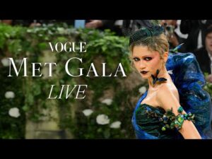 Live at Met Gala 2024 With Vogue: Exclusive Look Inside the Most Glamorous Event of the Year