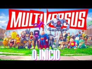 MULTIVERSUS CHEGOU! - O Início (Primeiras Impressões)