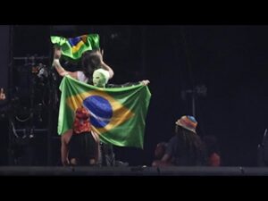 Madonna domina o Rio de Janeiro em show histórico registrando um momento inesquecível na cidade | AFP