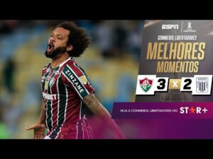 Marcelo anota golaço e Fluminense vence Alianza Lima em partida emocionante pela Libertadores