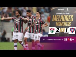 Marcelo marca um golaço, Fluminense vence o Cerro Porteño e assegura a primeira posição no grupo | Melhores Momentos