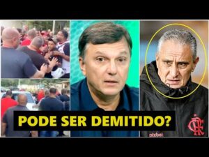 Mauro Cezar faz análise contundente sobre Tite e Flamengo, alertando para um possível processo de fritura!