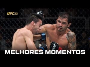 Melhores Momentos da luta entre Pantoja e Erceg no UFC 301