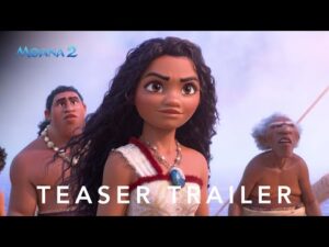 Moana 2: Teaser Trailer Oficial