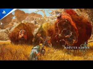 Monster Hunter Wilds - 1st Trailer | PS5 Games: Explore the untamed wilderness in the first trailer of Monster Hunter Wilds for PS5!