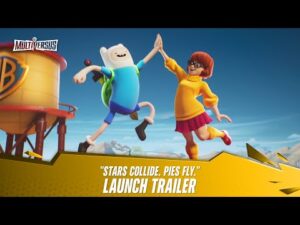 MultiVersus - Trailer de lançamento oficial 'Estrelas Colidem. Tortas Voam.'