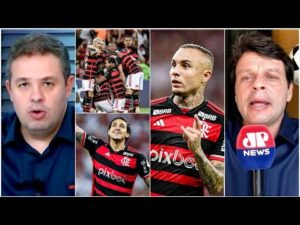 O Flamengo merece elogios pela atuação arrasadora contra o Bolívar!
