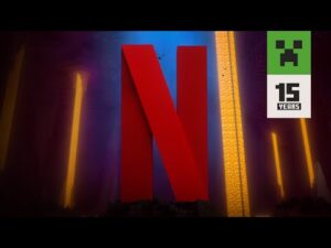 Official Announcement: Netflix Minecraft Series
