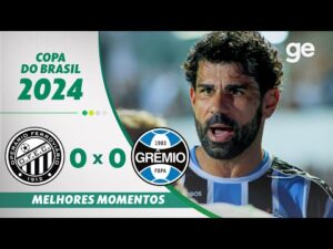 Operário-PR 0 x 0 Grêmio | Melhores Momentos | Terceira Fase da Copa do Brasil 2024 | ge.globo