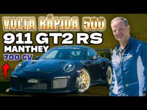 Quebra de recorde: Porsche 911 GT2 RS Manthey em volta rápida impressionante