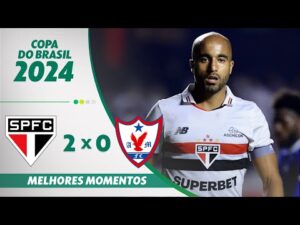 São Paulo 2 x 0 Águia de Marabá | Melhores Momentos da Partida pela Copa do Brasil 2024