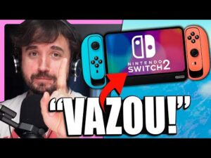 Será que a Nintendo vai lançar um novo Nintendo Switch 2?