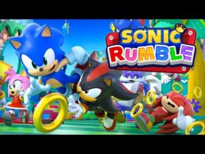 Sonic Rumble: Trailer de Anúncio com Gameplay, Personagens e Recursos