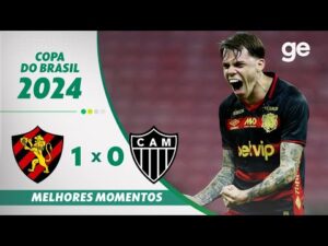 Sport vence Atlético-MG por 1 a 0 na 3ª fase da Copa do Brasil
