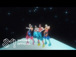 Teaser do MV 'Supernova' do grupo aespa