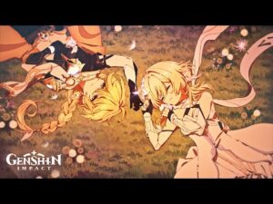 The Road Not Taken: An Animated Short Inspired by Genshin Impact Featuring Aether and Lumine