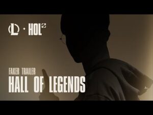 Trailer de apresentação de Hall of Legends: Faker
