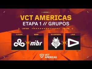 VCT Americas - Etapa 1 (Dia 17) - Campeonato de Valorant