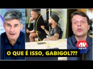Vazamento de foto de Gabigol vestindo a camisa do Corinthians! Flamengo precisa resolver essa situação de uma vez por todas