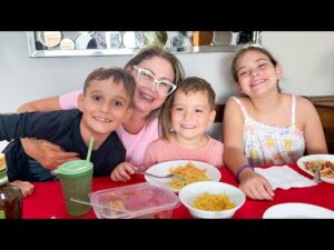 Vídeo: Bagunça no primeiro dia na nossa casa no Brasil com Flávia Calina