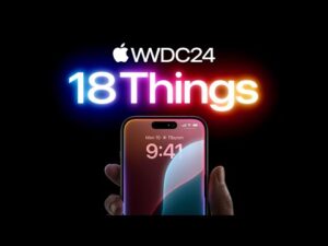 18 things announced at WWDC24 | Apple event recap