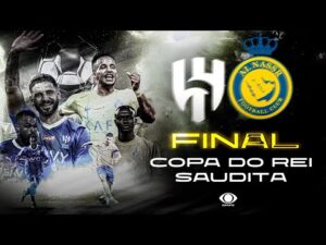 Al Hilal vs Al Nassr - Final da Copa do Rei - Jogo Completo - 31/05/2024