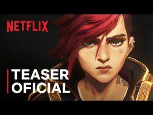 Arcane: Temporada 2 - Teaser oficial da nova temporada da série no Netflix