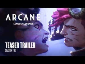 Arcane Season 2 | Official Teaser Trailer - Unveiling the thrilling new season