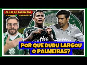 As razões por trás da troca de Dudu do Palmeiras pelo Cruzeiro: abel x dudu