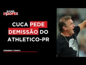Athletico Paranaense anuncia saída do técnico Cuca