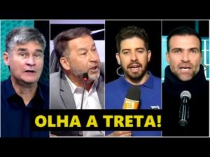BATE-BOCA! Augusto Melo tem FORTE DISCUSSÃO com REPÓRTER da TV Gazeta em COLETIVA do Corinthians