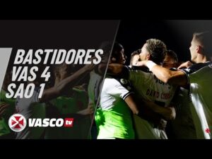Bastidores da vitória do Vasco por 4 a 1 sobre o São Paulo | Vascotv