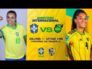 Brasil enfrenta Jamaica em amistoso internacional ao vivo com transmissão de imagens