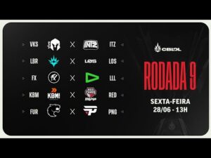 Campeonato Brasileiro de League of Legends 2024: 2ª Etapa - Fase de Pontos - Rodada 9