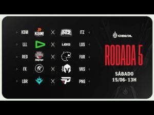 Campeonato Brasileiro de League of Legends 2024: 2ª Etapa - Fase de Pontos | Semana 3 - Rodada 5