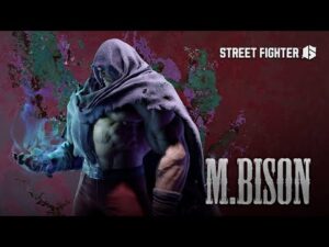 Confira o trailer de gameplay de M. Bison em Street Fighter 6