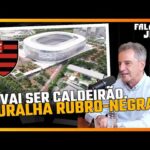 Conheça o projeto do novo estádio do Flamengo com capacidade para 80 mil pessoas