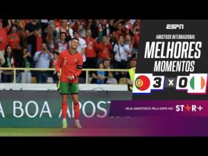 Cristiano Ronaldo tem atuação brilhante e Portugal vence Irlanda em jogo preparatório para a Eurocopa | Melhores Momentos