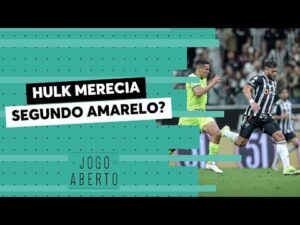 Debate Jogo Aberto: Como justificar a expulsão de Hulk na goleada do Palmeiras sobre o Atlético-MG?