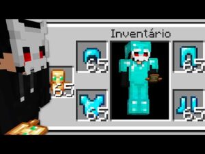 Descubra como obter uma armadura infinita no jogo Minecraft