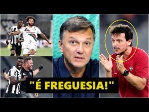 Diniz VIROU REFÉM? Análise da derrota do Fluminense para o Botafogo com opinião de Mauro Cezar