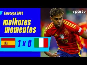 Espanha 1 x 0 Itália | Melhores Momentos | 2ª Rodada Eurocopa 2024 | SporTV