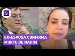 Ex de Nahim, Andreia Andrade confirma a morte do cantor e revela seu abalo emocional