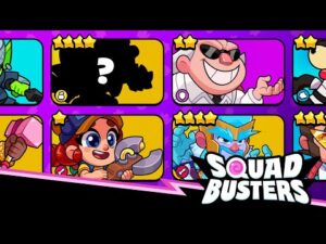 Exciting Squad Busters Update: Introducing 4 New Characters, Skins, and More!