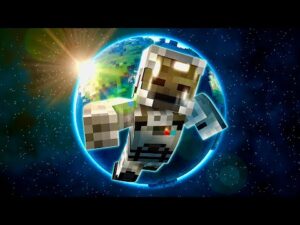 Explorando o planeta das inteligências artificiais no Minecraft