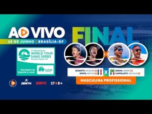 FINAL: Nicolas Gianotti e Mattia Spoto contra Andre Baran e Michele Cappelletti - ITF Sand Series Brasília