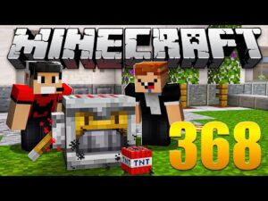 Finalmente conseguimos construir um AUTO CRAFTER! | Minecraft Em busca da casa automática #368