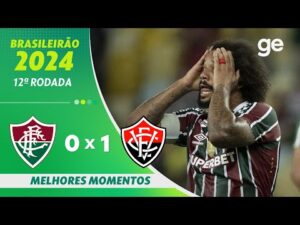 Fluminense 0 x 1 Vitória | Melhores momentos da partida | 12ª rodada do Brasileirão Série A 2024 | ge.globo