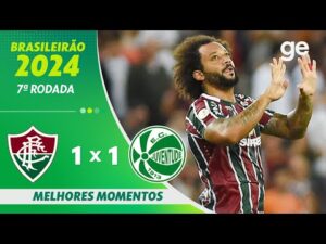 Fluminense 1 x 1 Juventude | Melhores Momentos | 7ª Rodada do Brasileirão 2024 | ge.globo