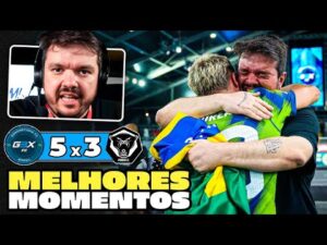 G3X FC vs FURIA FC - Quartas de Final - Melhores Momentos - Kings World Cup